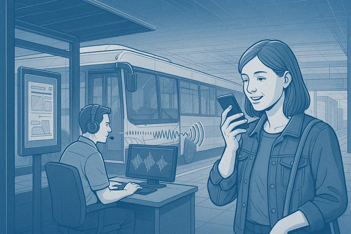 Transit Voice AI Governance for Safety, Accessibility, and Service Reliability