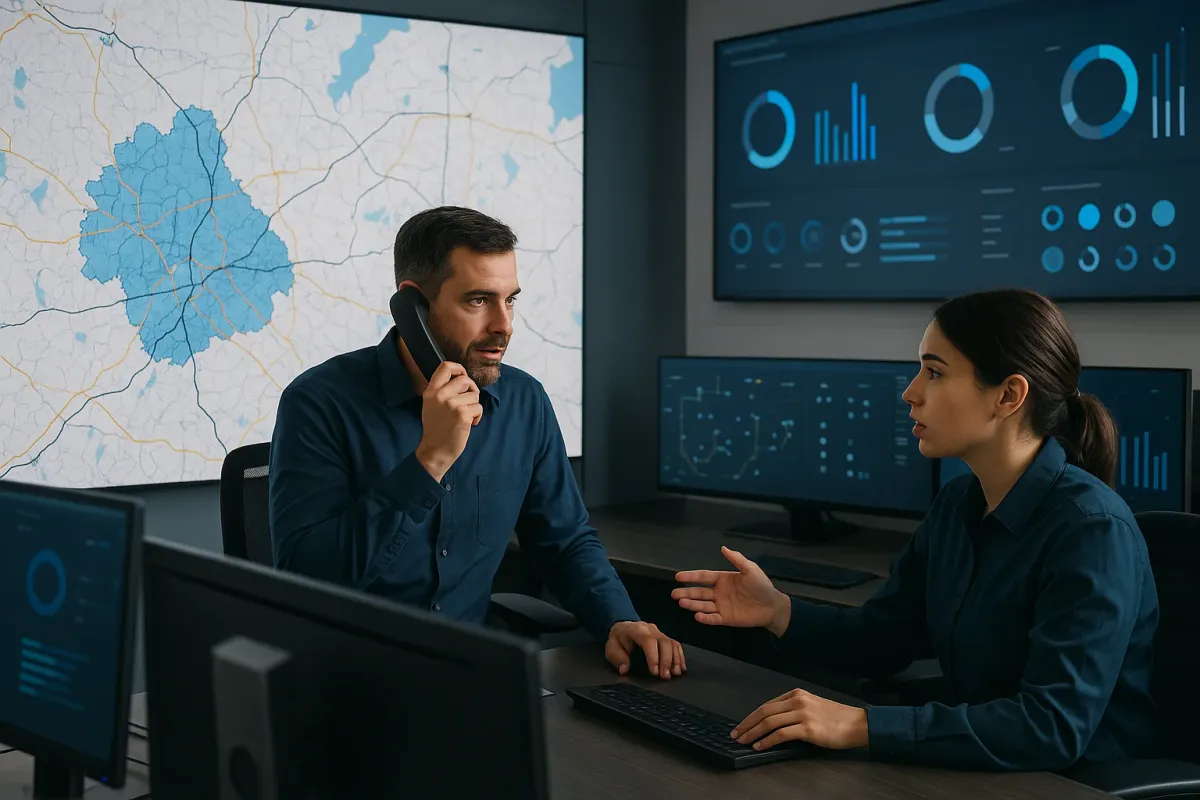 Voice AI as the Operational Control Plane for Predictive Utility Operations