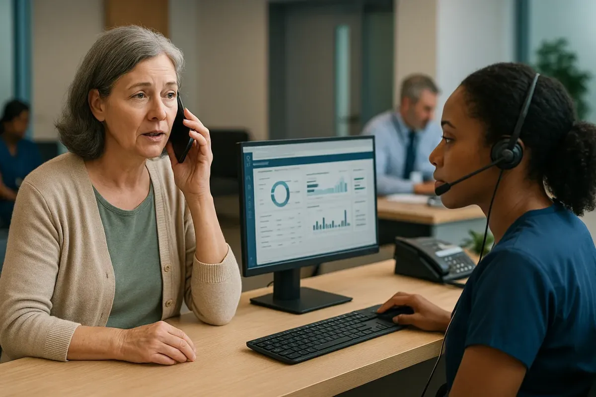 Measuring Clinical Escalation Fidelity and Cost-to-Serve in Multisite Voice AI