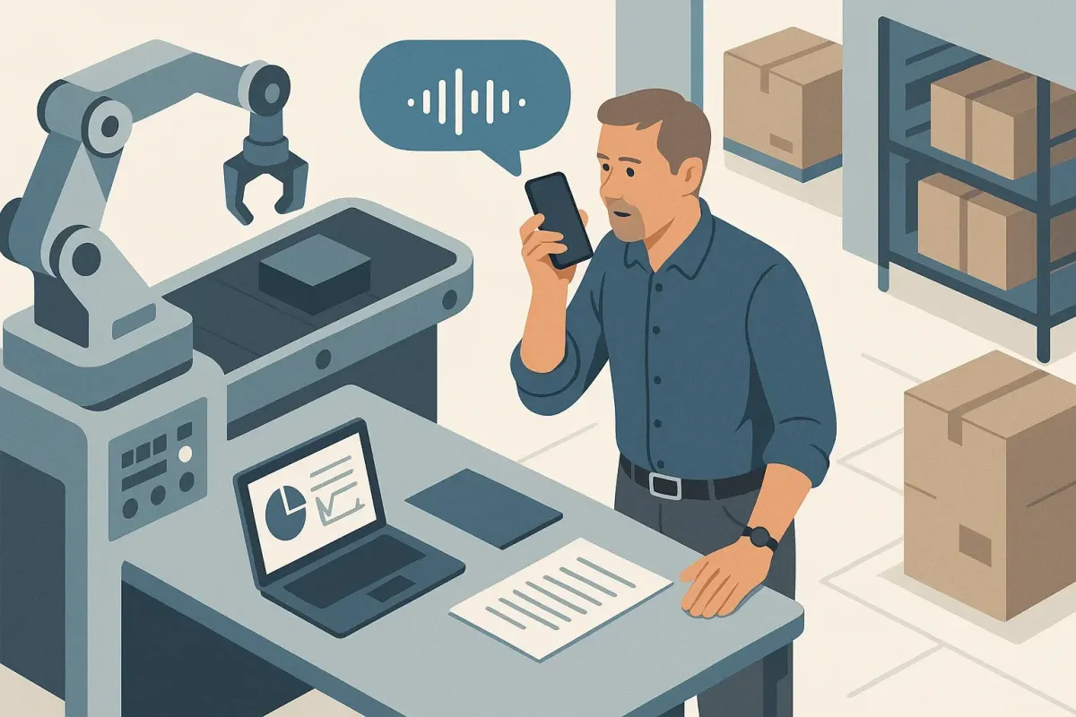 Data Contracts, Identity, and Failure Recovery for Manufacturing Voice AI