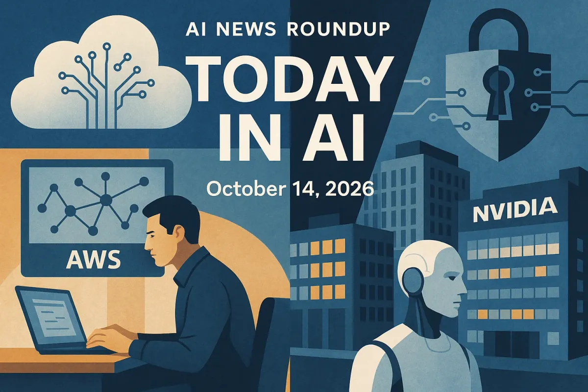 AI News Roundup for October 14, 2026: Today’s Biggest AI, Policy and Market Updates