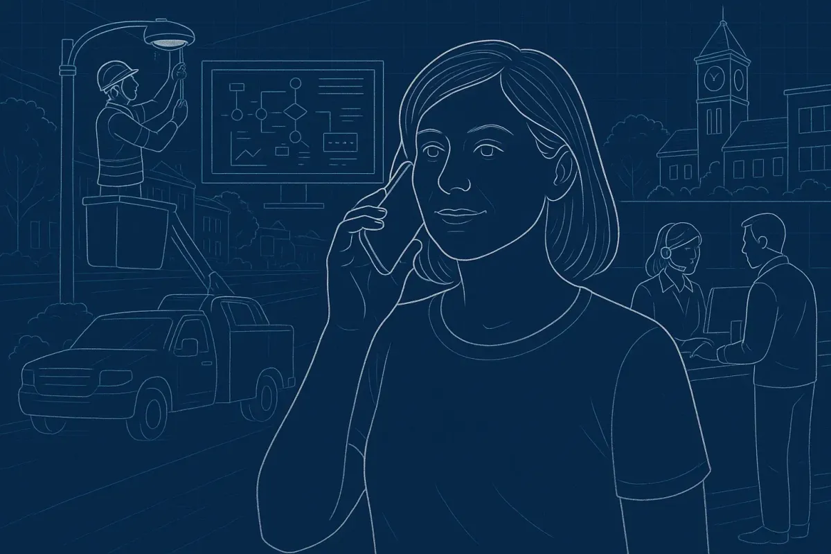 Operationalizing QA and Cost-to-Serve at Scale for Municipal 311 Voice AI