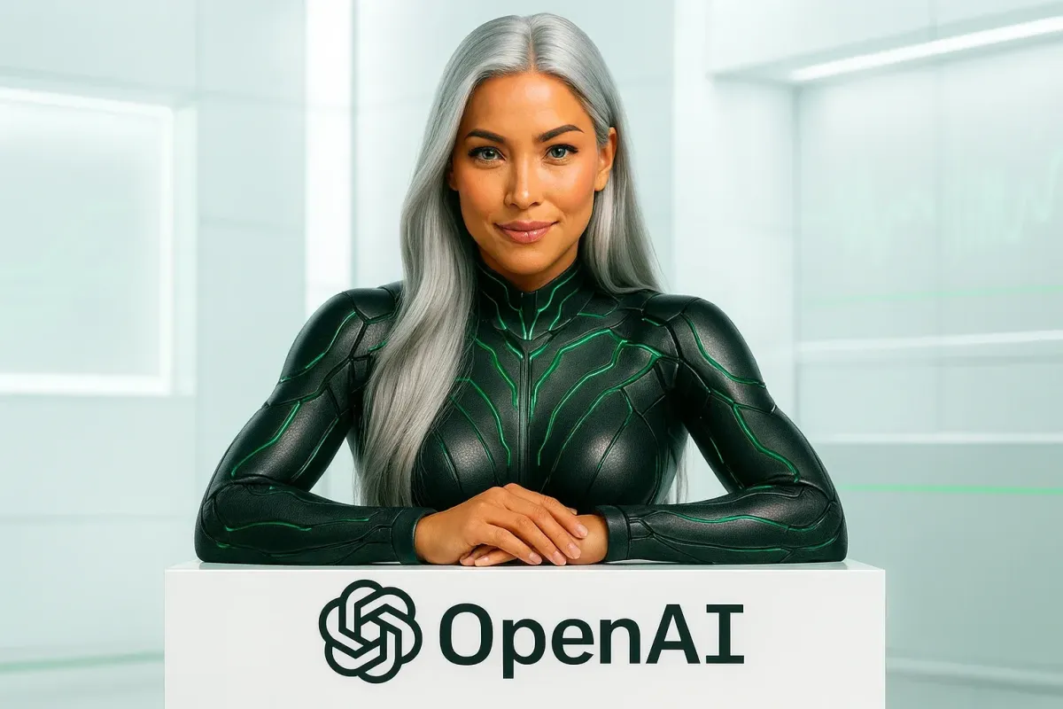 Sasha with OpenAI Realtime API in a Peak Demand Voice AI system profile illustrating Realtime speech-to-speech model/API