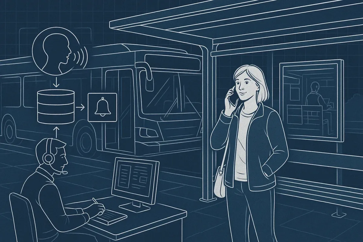 Enterprise Operating Model for Predictive Voice AI in Municipal Transit