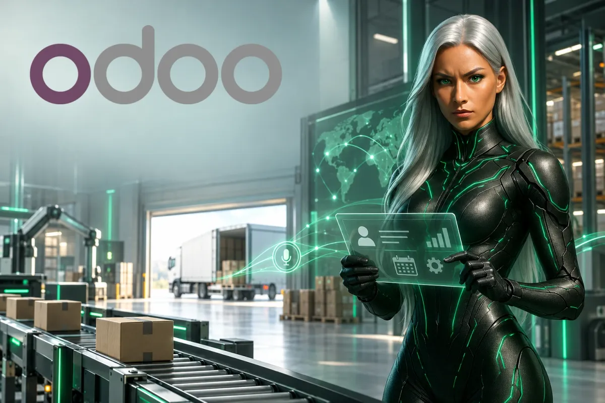 What Can Voice AI Do with Odoo CRM / ERP? Practical Workflow Examples