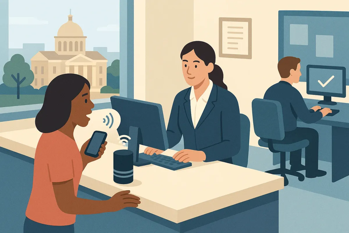 Complying with Public Records & Auditability for Citywide Voice AI Operations