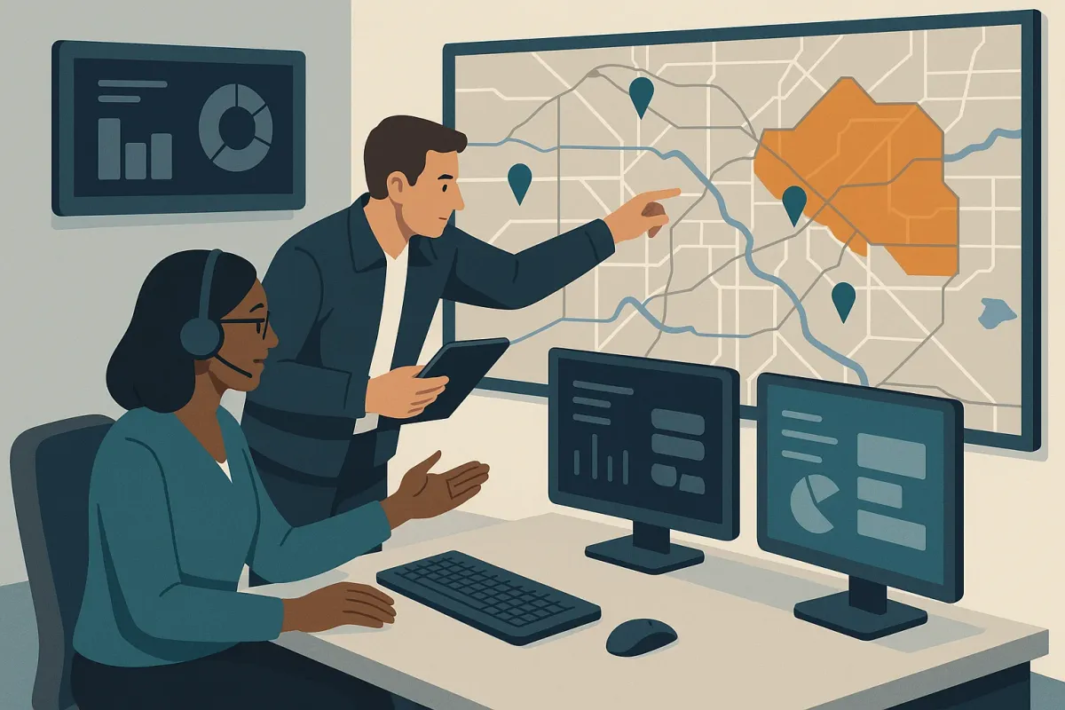 Auditable Voice AI Trails for Utilities: Verifiable Outage & Dispatch Records