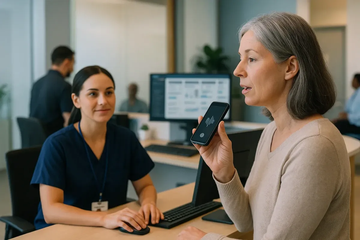 Consent Orchestration and Patient Identity for Enterprise Voice AI Access