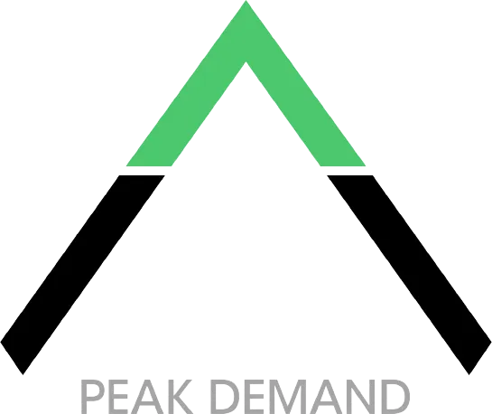 Peak Demand Inc. Logo Canadian AI Agency