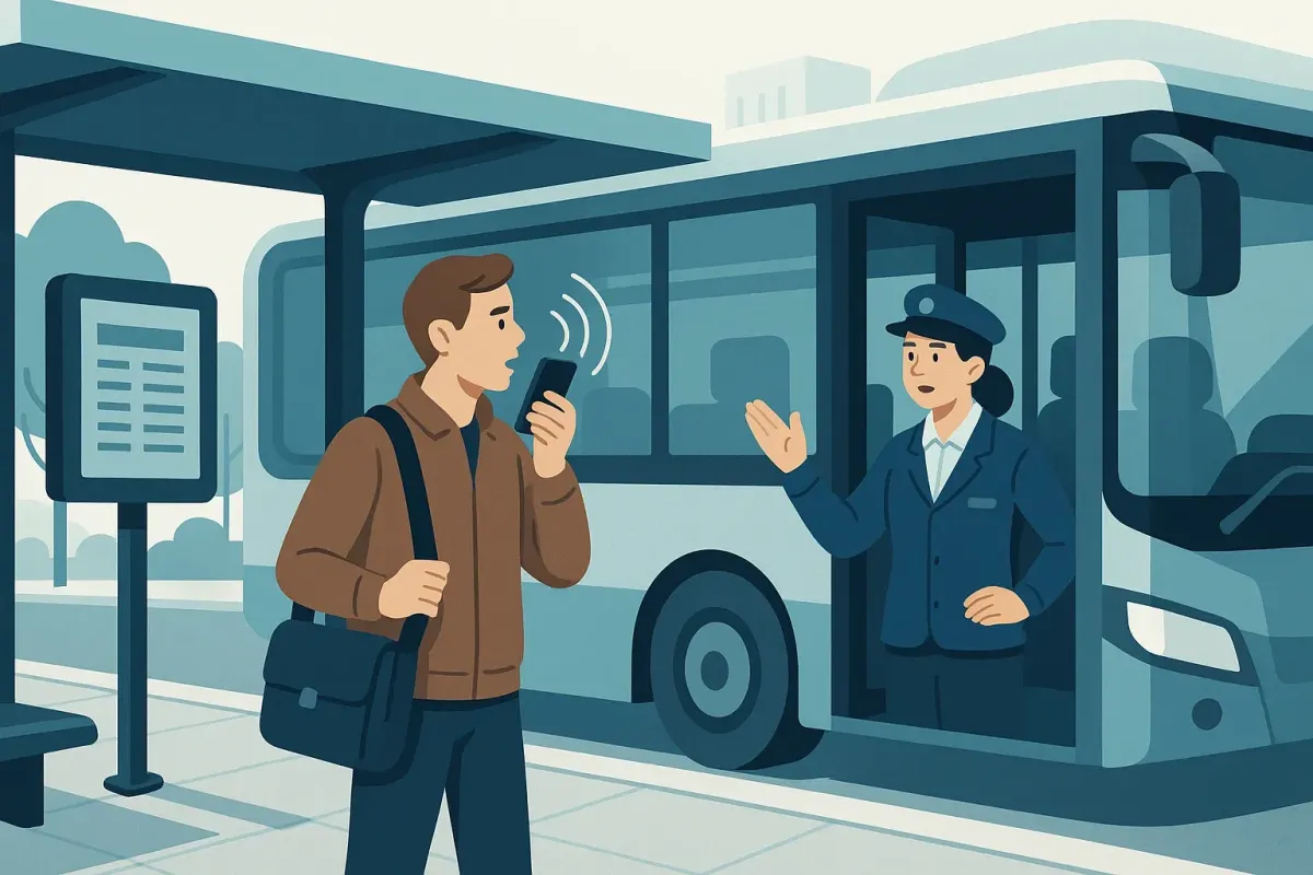 Data & Event Fabric for Predictive Multimodal Transit Voice AI