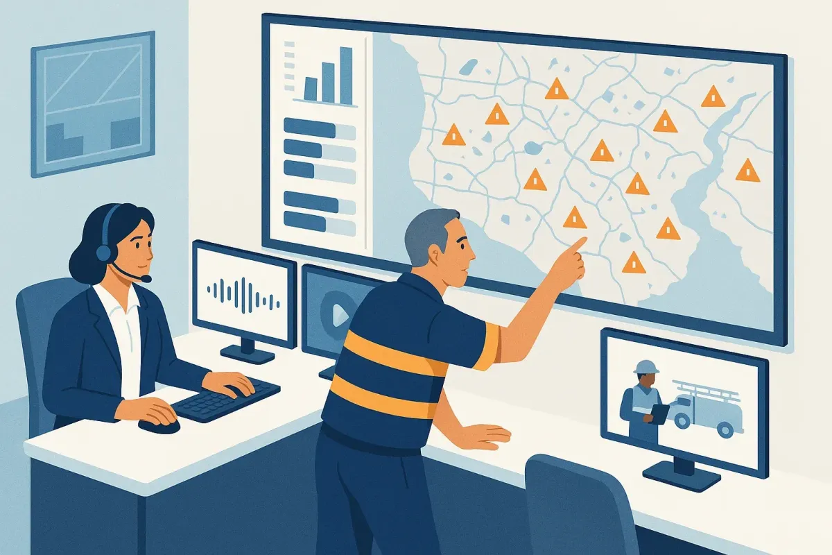 Safe Tool Chains and Failure Recovery for Utility Voice AI Integrations