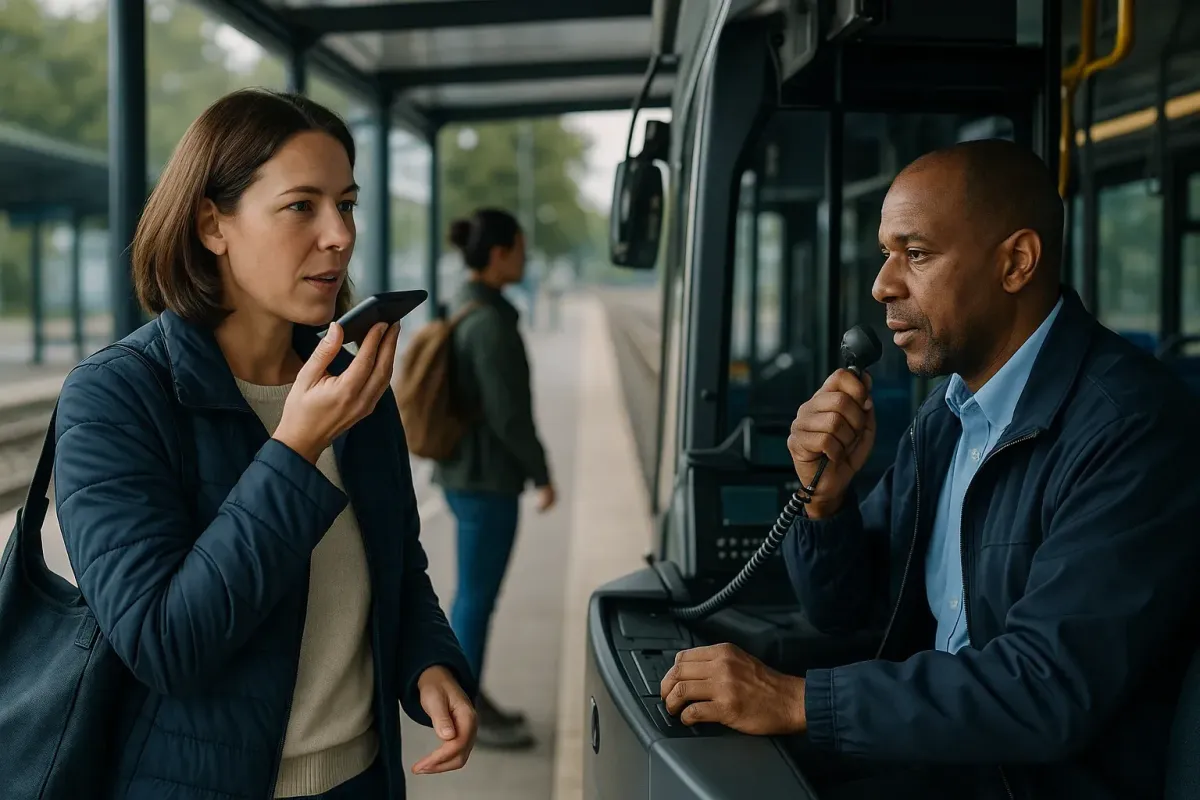 Vendor Requirements for Transit Voice AI Dispatch and Disruption Response
