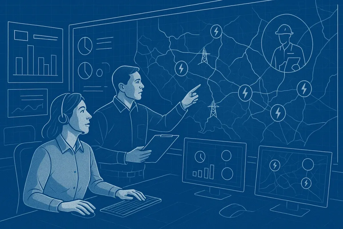 Fail-Safe Voice AI Architecture for Utility Outage and Field Coordination