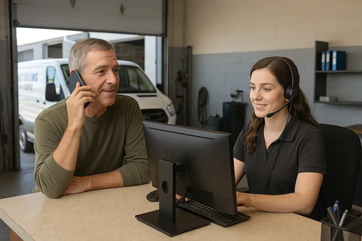 AI Receptionists for Auto Repair and Detailing Shops in Canada