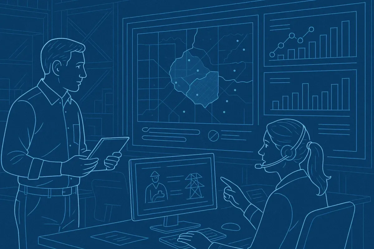 Closed‑Loop QA and Cost‑to‑Serve Optimization for Multisite Utility Voice AI