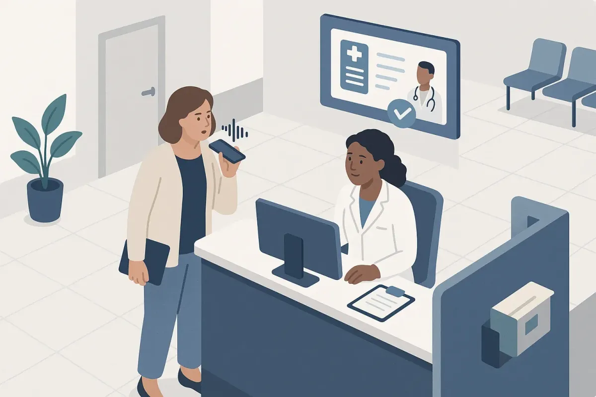 Designing Safe Voice AI Handoffs for Clinics and Health Systems
