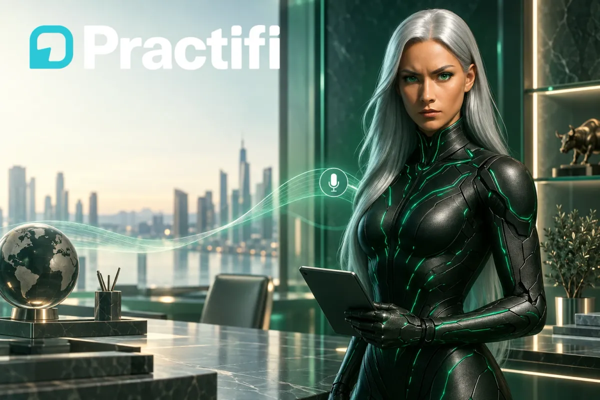 What Can Voice AI Do with Practifi? Practical Workflow Examples