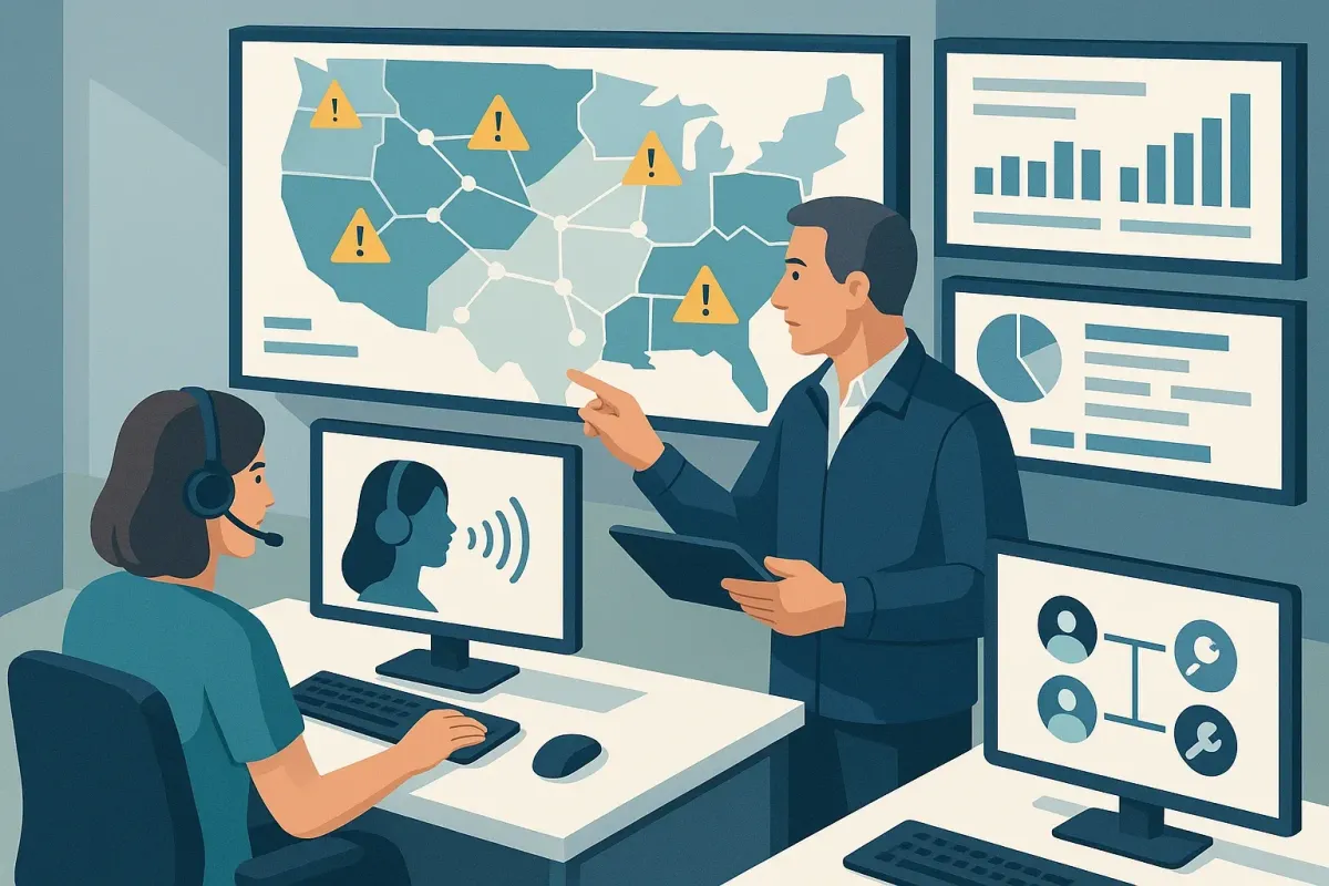 Measuring Voice AI Resolution Quality in Utility Contact Centres