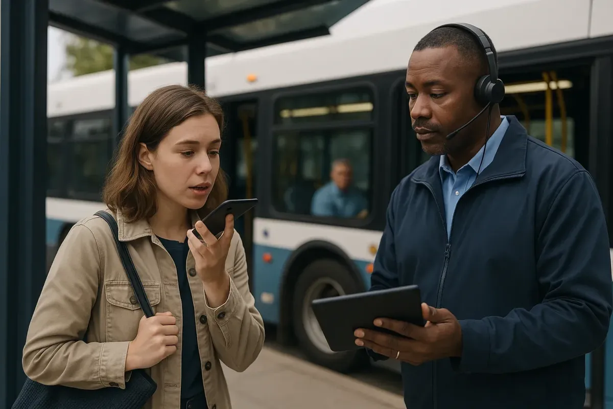 Measuring Voice AI Impact on Transit Reliability, Accessibility & Cost