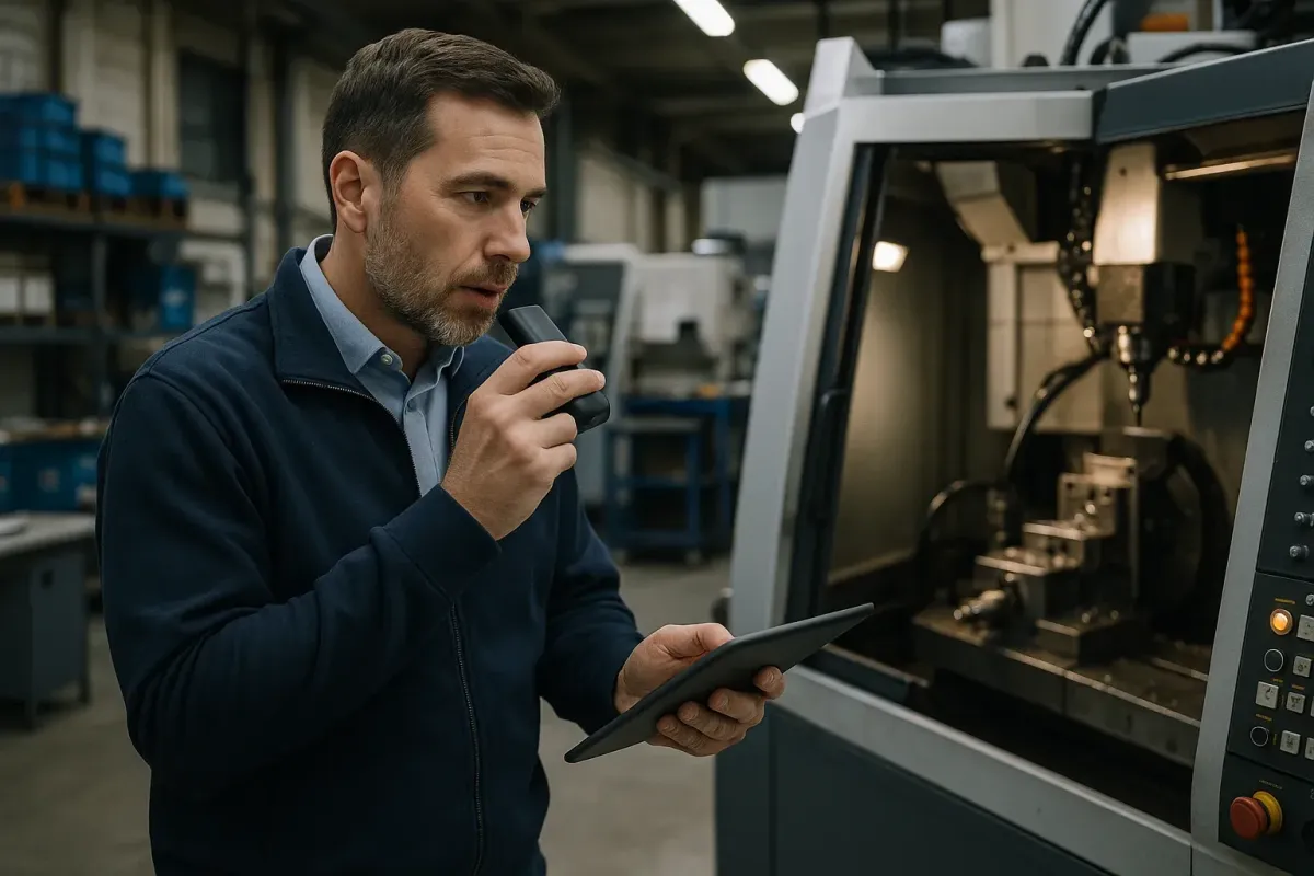 Audit, Retention, and Traceability for Manufacturing Voice AI Records