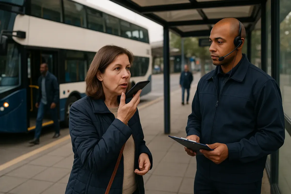 Managing Public Records, Retention, and Disclosure for Transit Voice AI