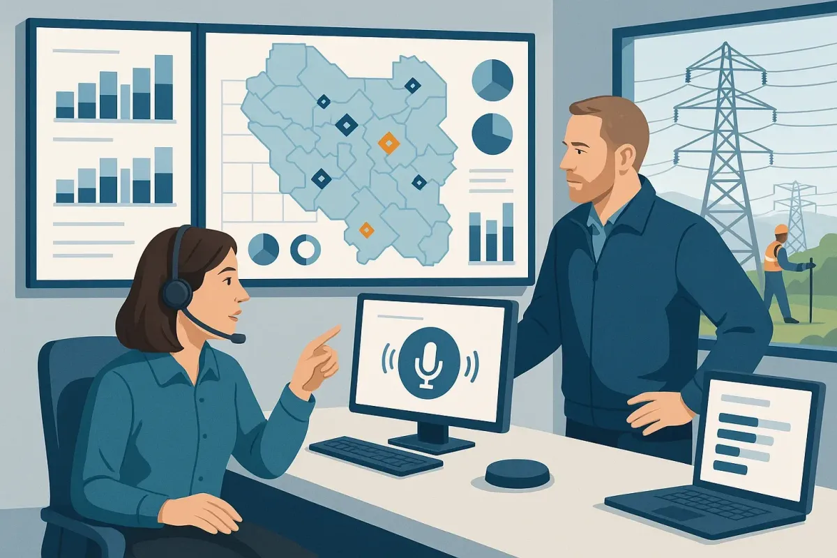 Rate‑Case and Regulatory‑Aligned Operating Model for Utilities Voice AI