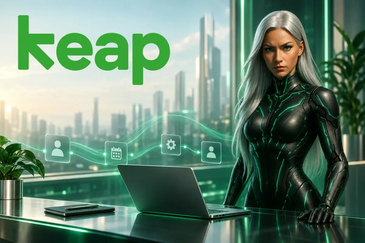 What Can Voice AI Do with Keap? Practical Workflow Examples