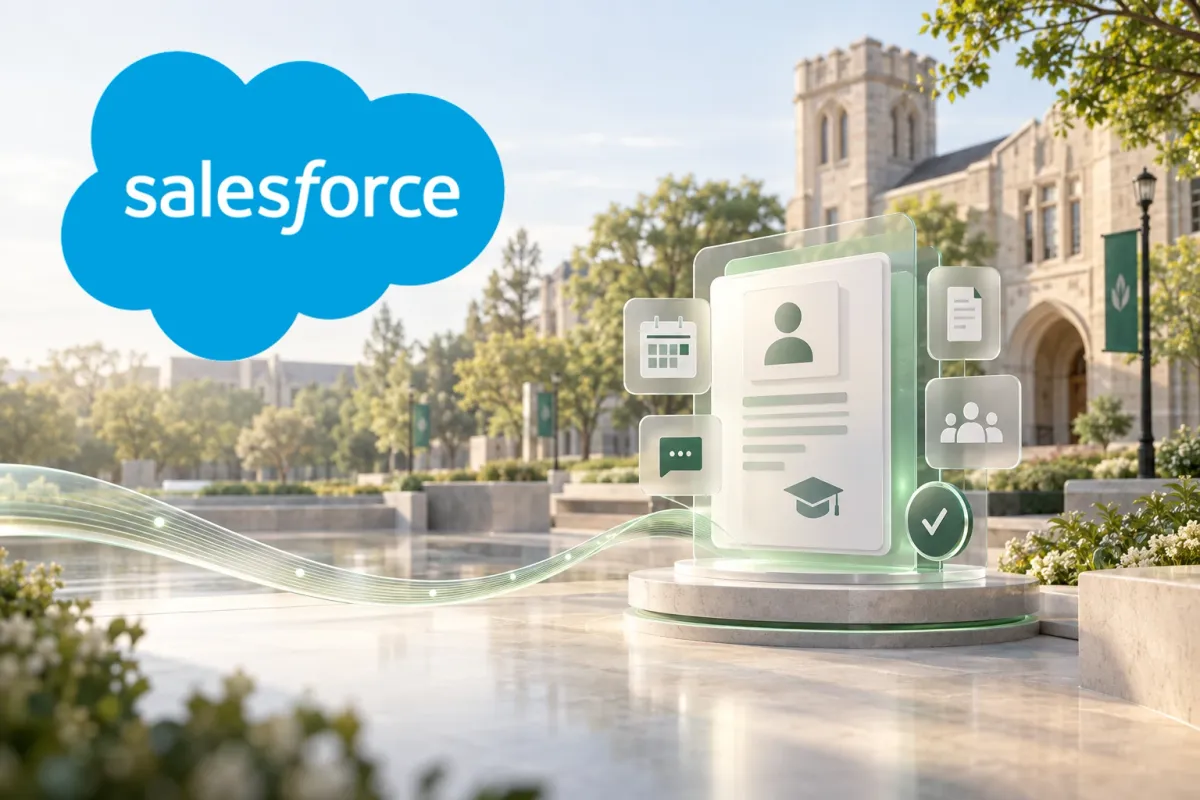 What Can Voice AI Do with Salesforce Education Cloud? Practical Workflow Examples