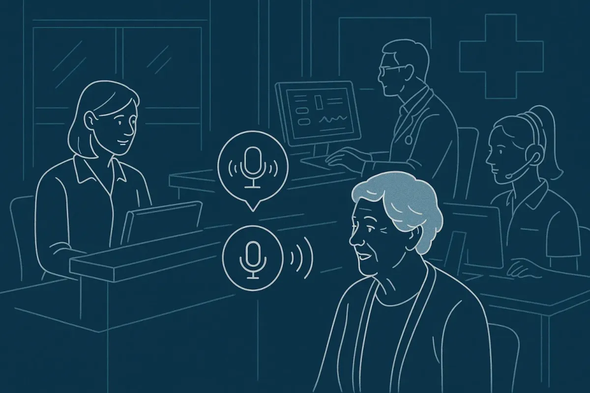 Consolidating Voice AI Across Merging Health Systems: Integration & Governance