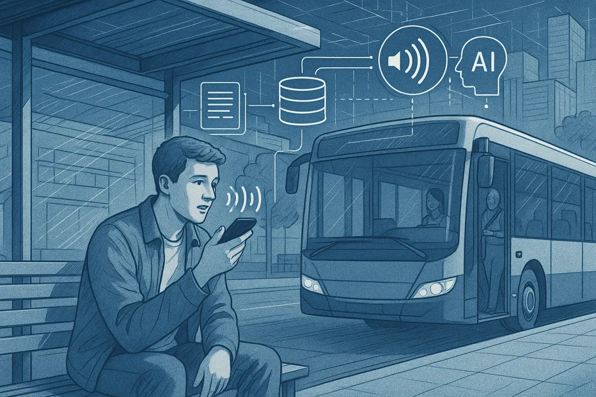 Data Contracts, Real-Time Telematics & Predictive Voice AI for Transit