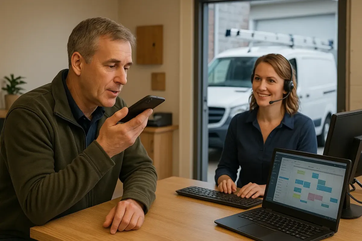 Fractional Voice AI CoE for Canadian Owner‑Led Service Networks