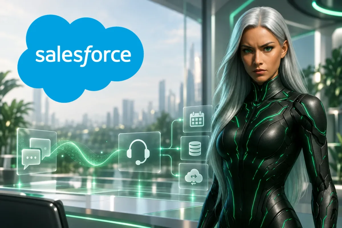 What Can Voice AI Do with Salesforce Service Cloud? Practical Workflow Examples