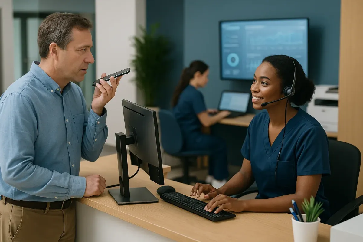 Portfolio Governance and Predictive Operations for Healthcare Voice AI