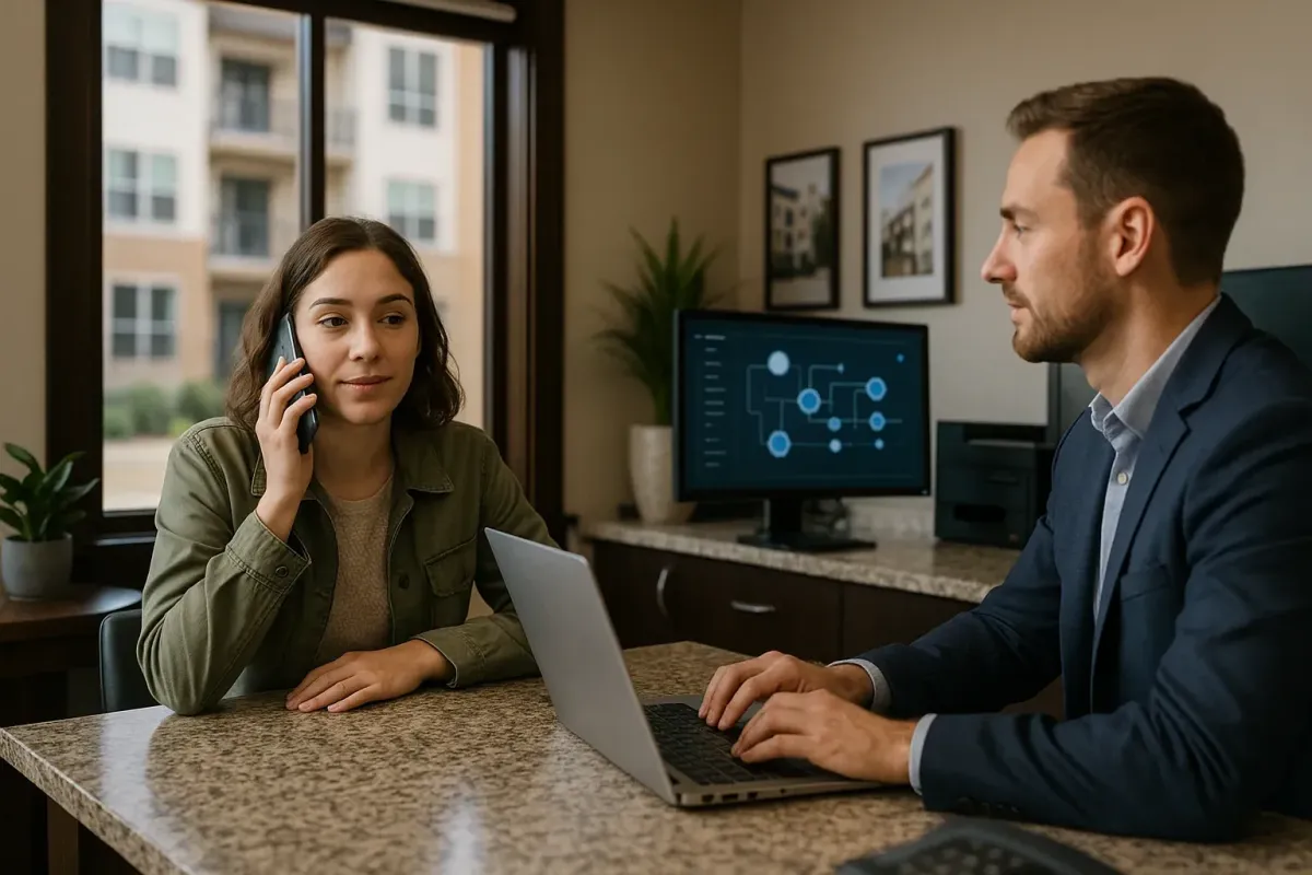 Voice AI Routing, Escalation, and Validation Workflows for Property Management