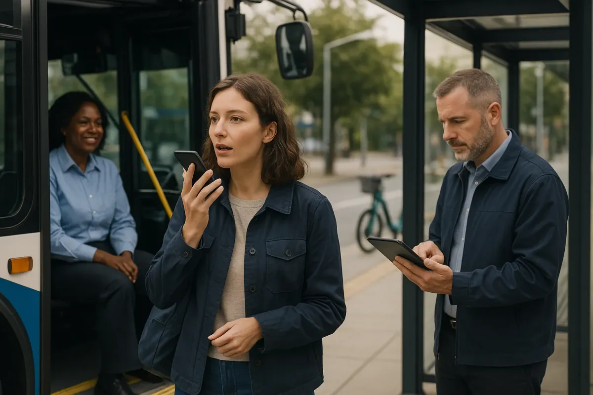 Orchestrating Voice AI Across Fixed‑Route, Paratransit & Micromobility