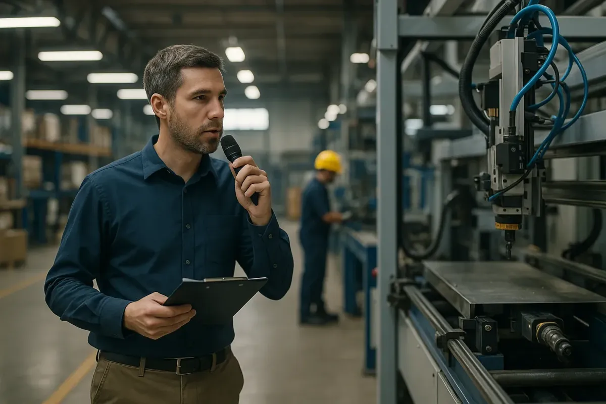 Data Governance and Auditability for Dealer & Field Voice AI in Manufacturing