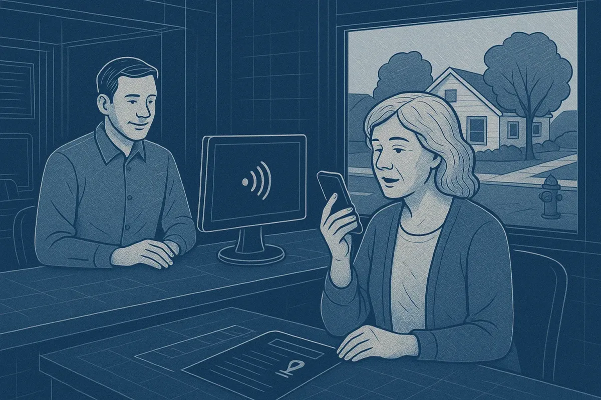 Customer service hero illustrating municipal voice AI contracting