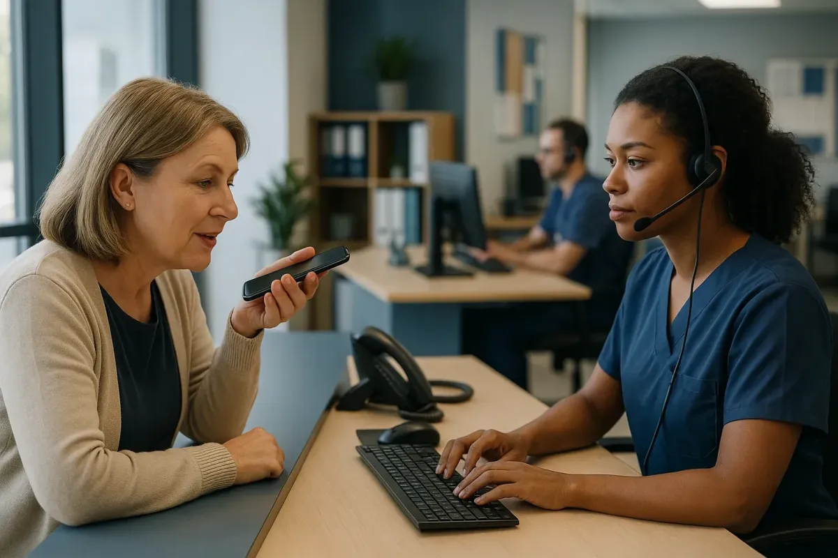 Strategic Operating Model for Cross‑Channel Healthcare Voice AI at Scale