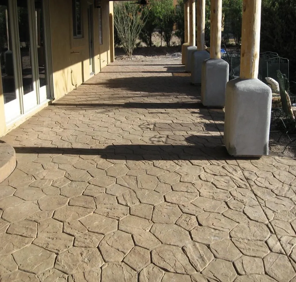 Decorative & Stamped Concrete