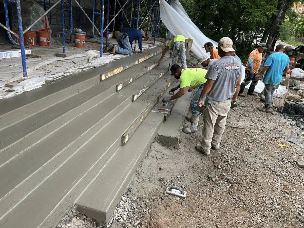 Concrete Contractor  in Fayetteville