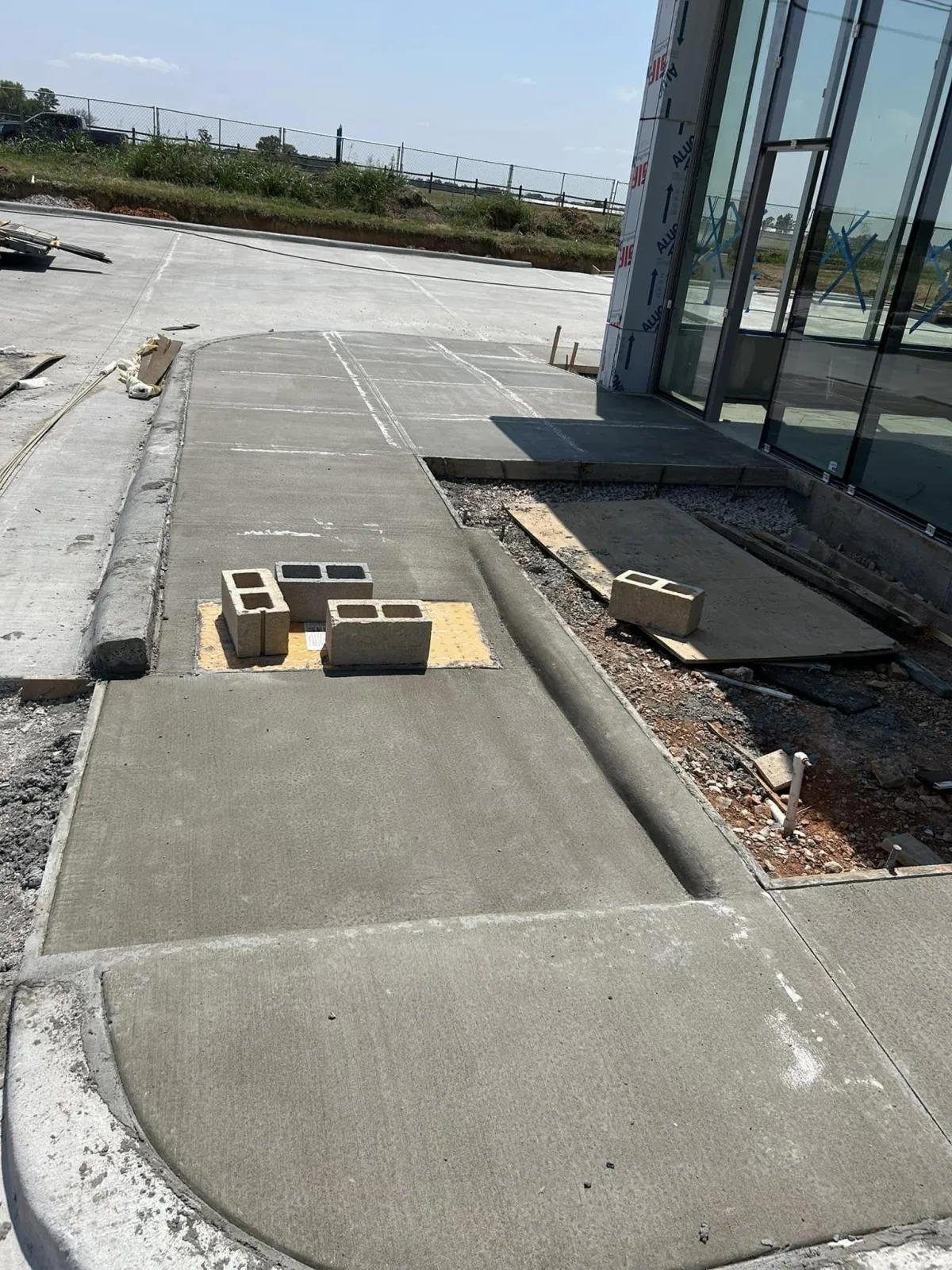 Concrete Patio