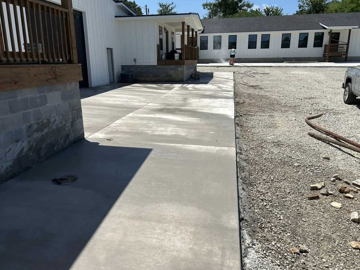 Concrete Driveway