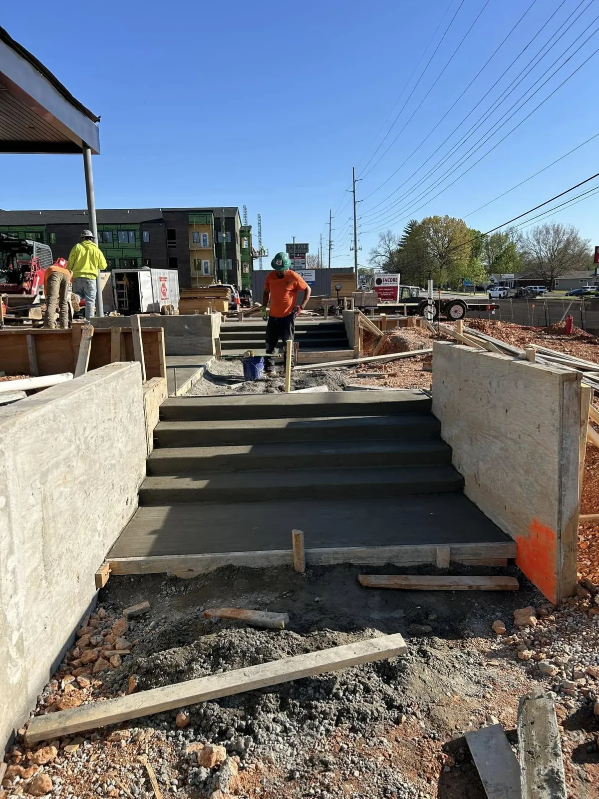 Concrete Contractor  Springdale