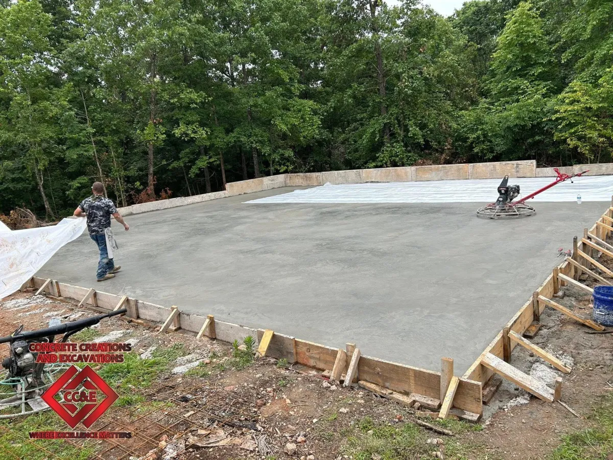 Concrete Pool Decks
