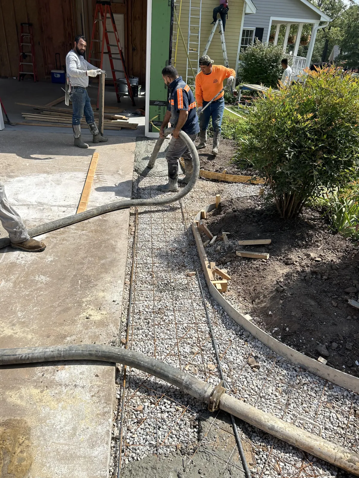 concrete contractors near me