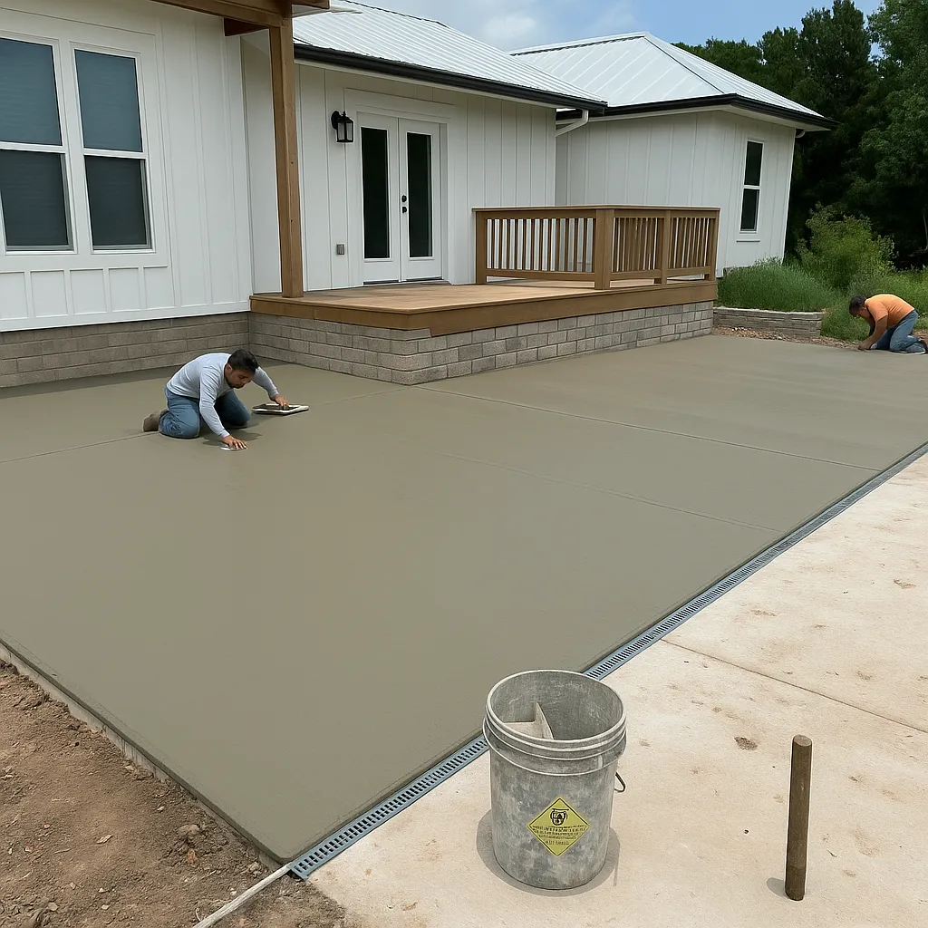 concrete contractors near me