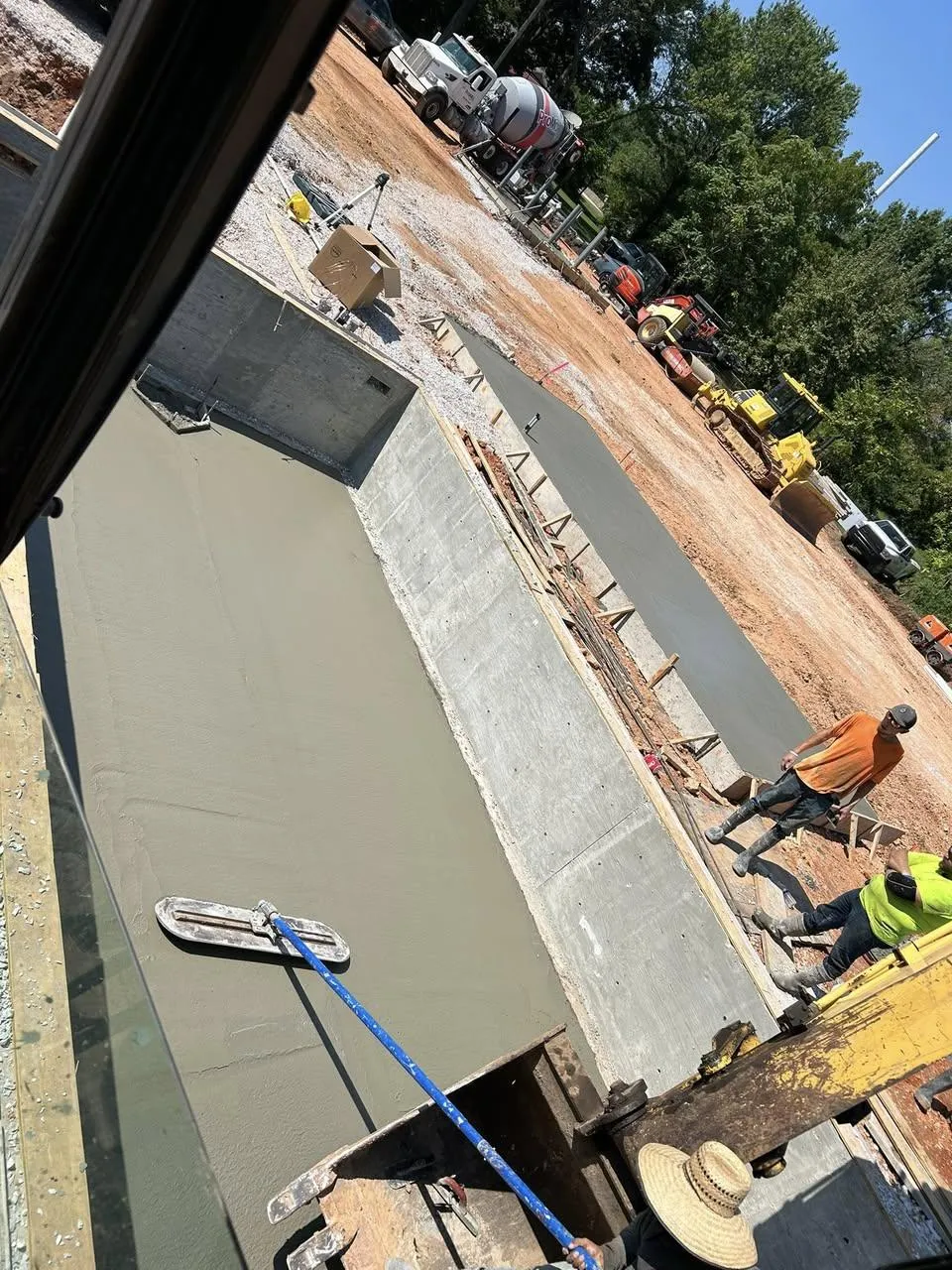 Concrete Pool Decks