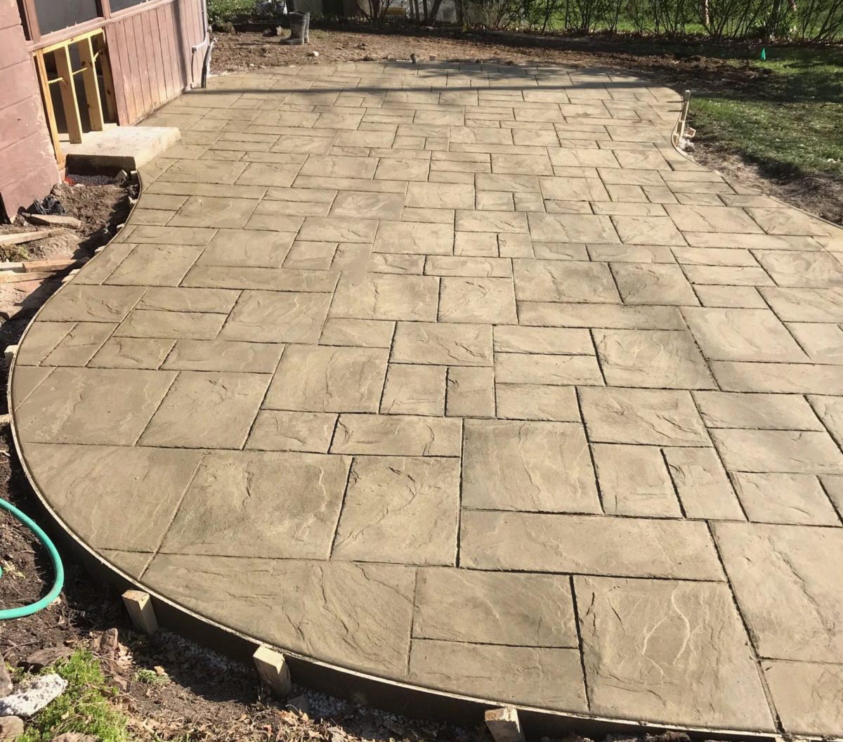 Decorative & Stamped Concrete