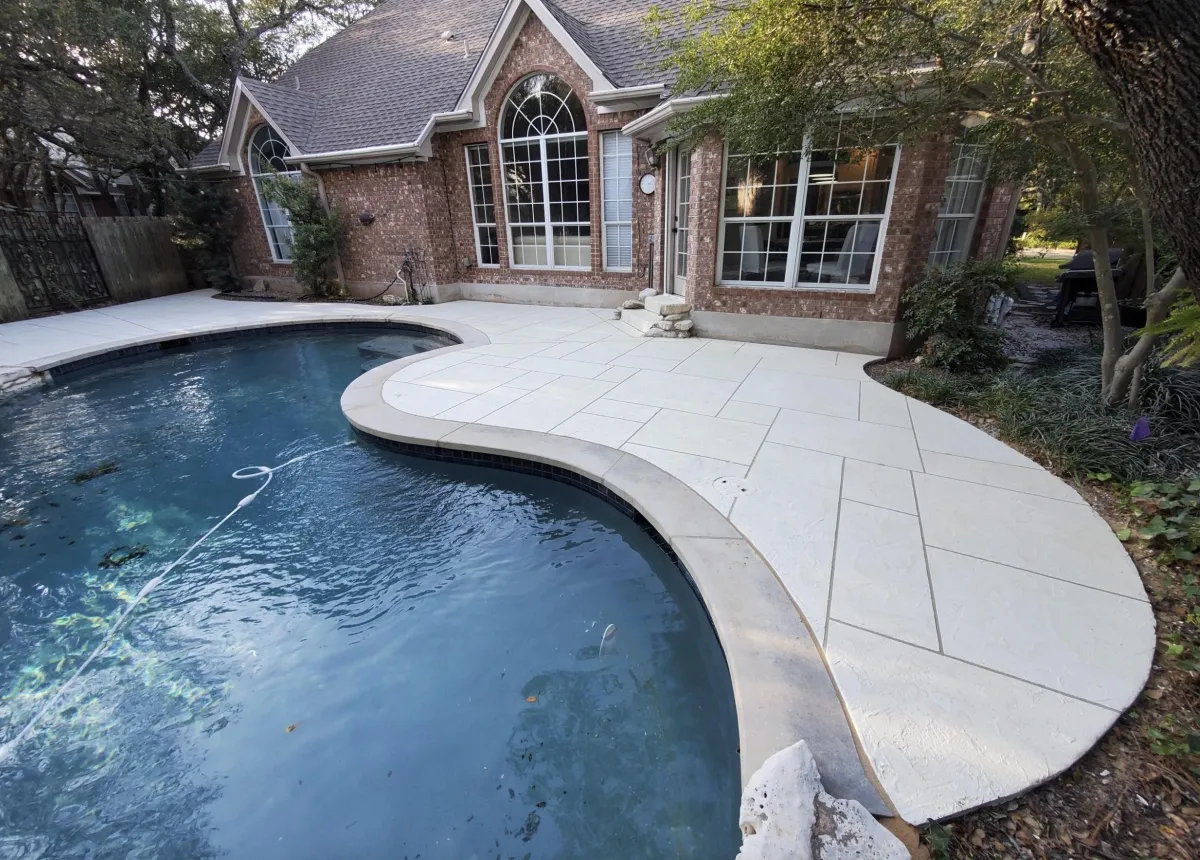 Concrete Pool Decks