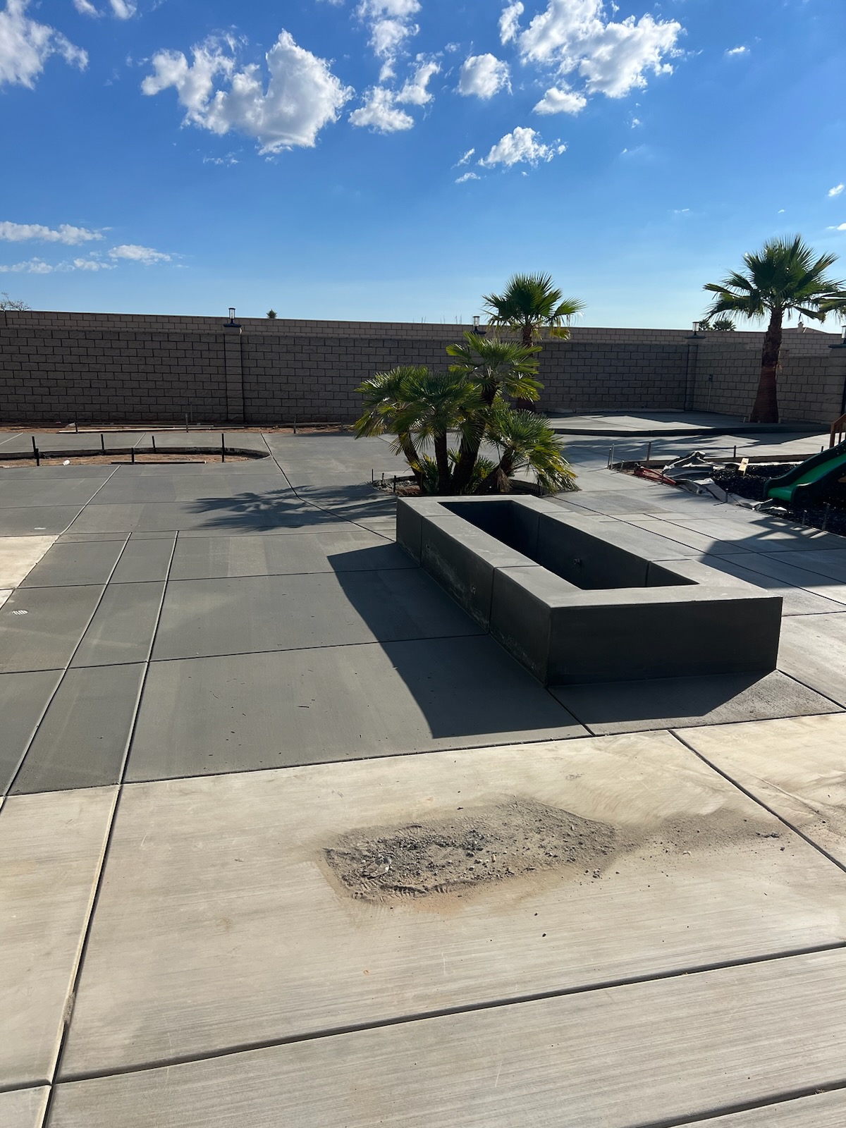 Concrete Patio